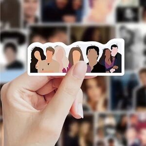 Vampire Diaries stickers - pack of 20